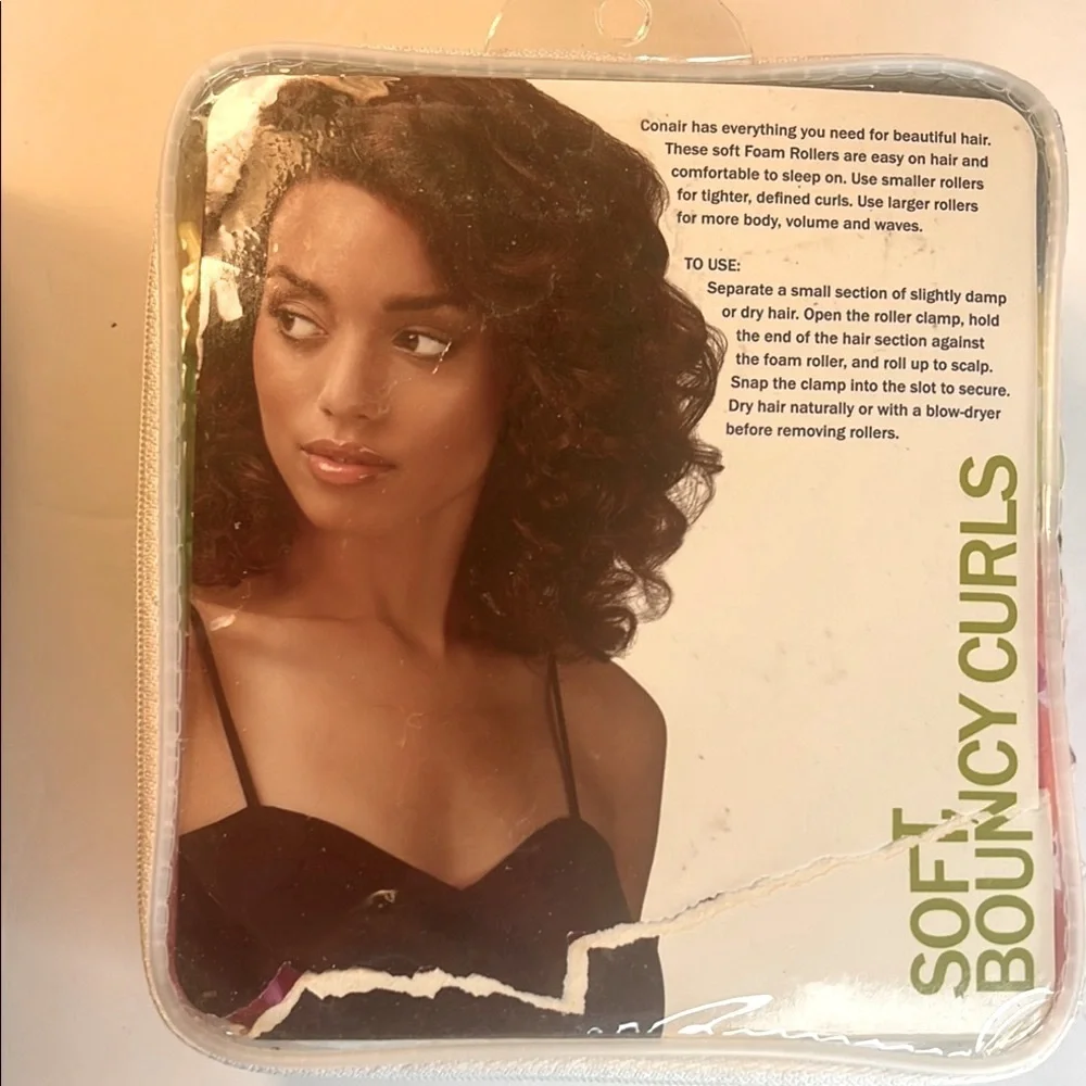 Foam Rollers - Soft Bouncy Curls - Multicolor